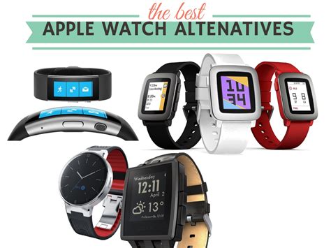 alternatives to the apple watch|best alternatives to apple watch.